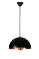 Lustra, Stala, 846STL2802, Metal, Negru/Cupru