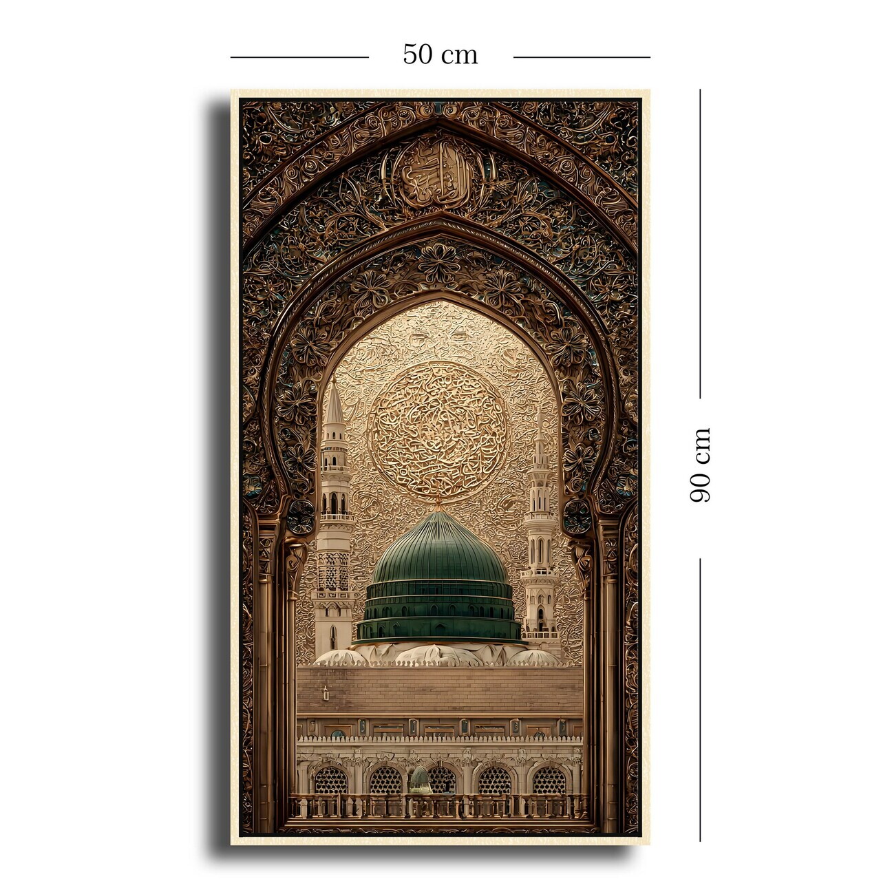Tablou decorativ, 5090Lcahs-007, Cadru: PVC (Grosime: 5 cm), Multicolor — imaginea 5