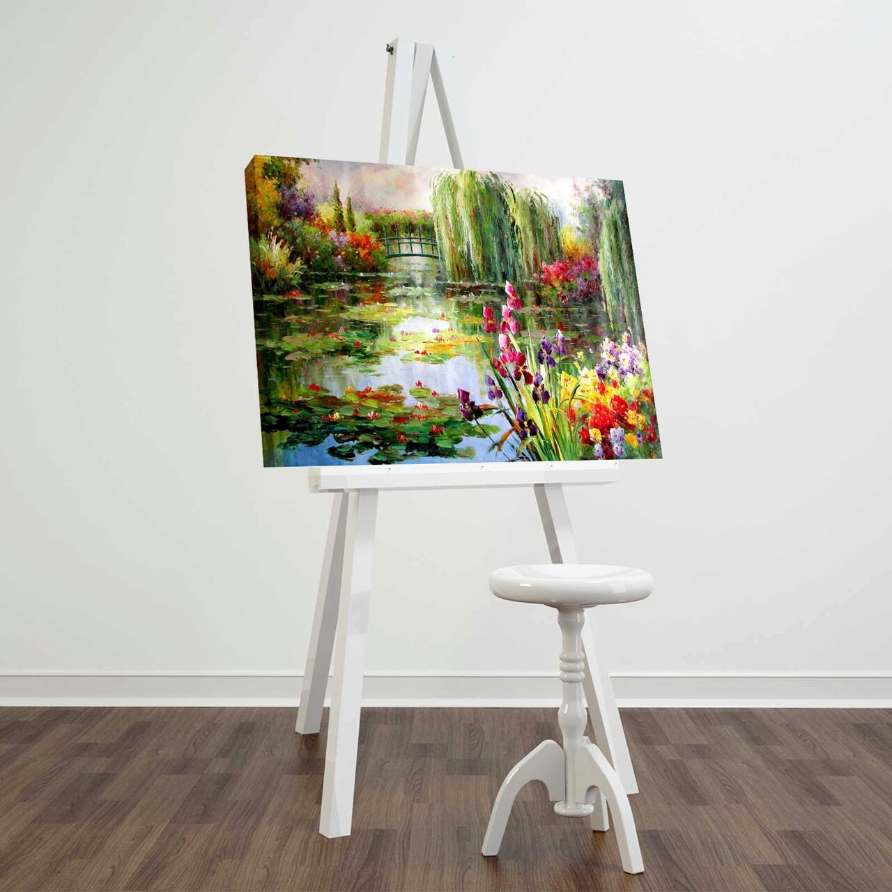 Tablou decorativ, FAMOUSART-116, Canvas, Dimensiune: 45 x 70 cm, Multicolor - 1 | YEO
