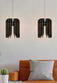 Lustra, FullHouse, 390FLH1592, MDF, Negru
