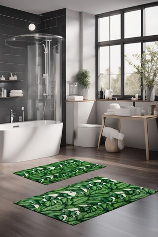 Set covorase de baie, Cartwright, CT-5303, Poliester, Multicolor