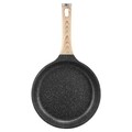 Tigaie Noir, Ambition, invelis Qualum Basic Stone, 24 cm, aluminiu