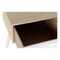 Birou, DKD Home Decor, 100 x 60 x 81 cm, lemn, alb/maro
