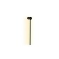 Aplica de perete, L1171 - Black, Lightric, 61 x 6 x 10 cm, LED, 11W, negru