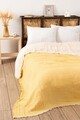 Cuvertura matlasata dubla, Muslin - Yellow (170 x 250) v2, DC Home, Bumbac 