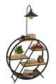 Lampadar, Luin, 534LUN4157, Metal, Kaki
