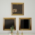 Set de oglinzi, Siam, Otto, MDF , Auriu
