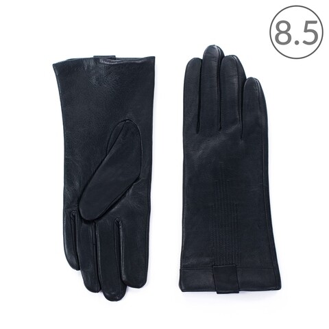 Manusi dama, Art of Polo, 8.5, 25 cm, piele ecologica, negru
