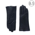 Manusi dama, Art of Polo, 8.5, 25 cm, piele ecologica, negru