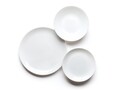 Serviciu de masa 18 piese, Joke, Excelsa, opal, alb