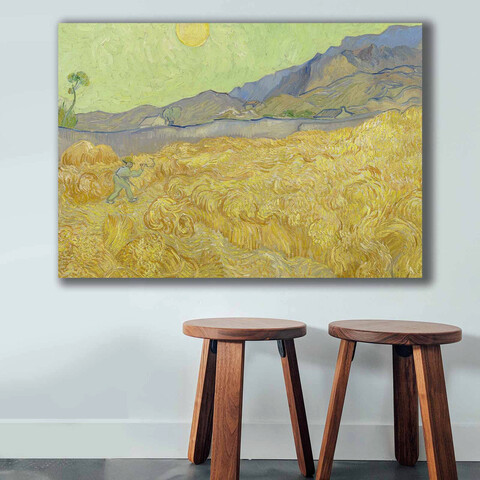 Tablou decorativ, 70100vangogh010, canvas , lemn, multicolor