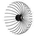 Aplica de perete Lion, Maison In Design, Ø56 cm, 1 x E27, 100W, negru