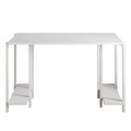 Birou, Hadley, Reader, 125x73.8x60 cm, Alb