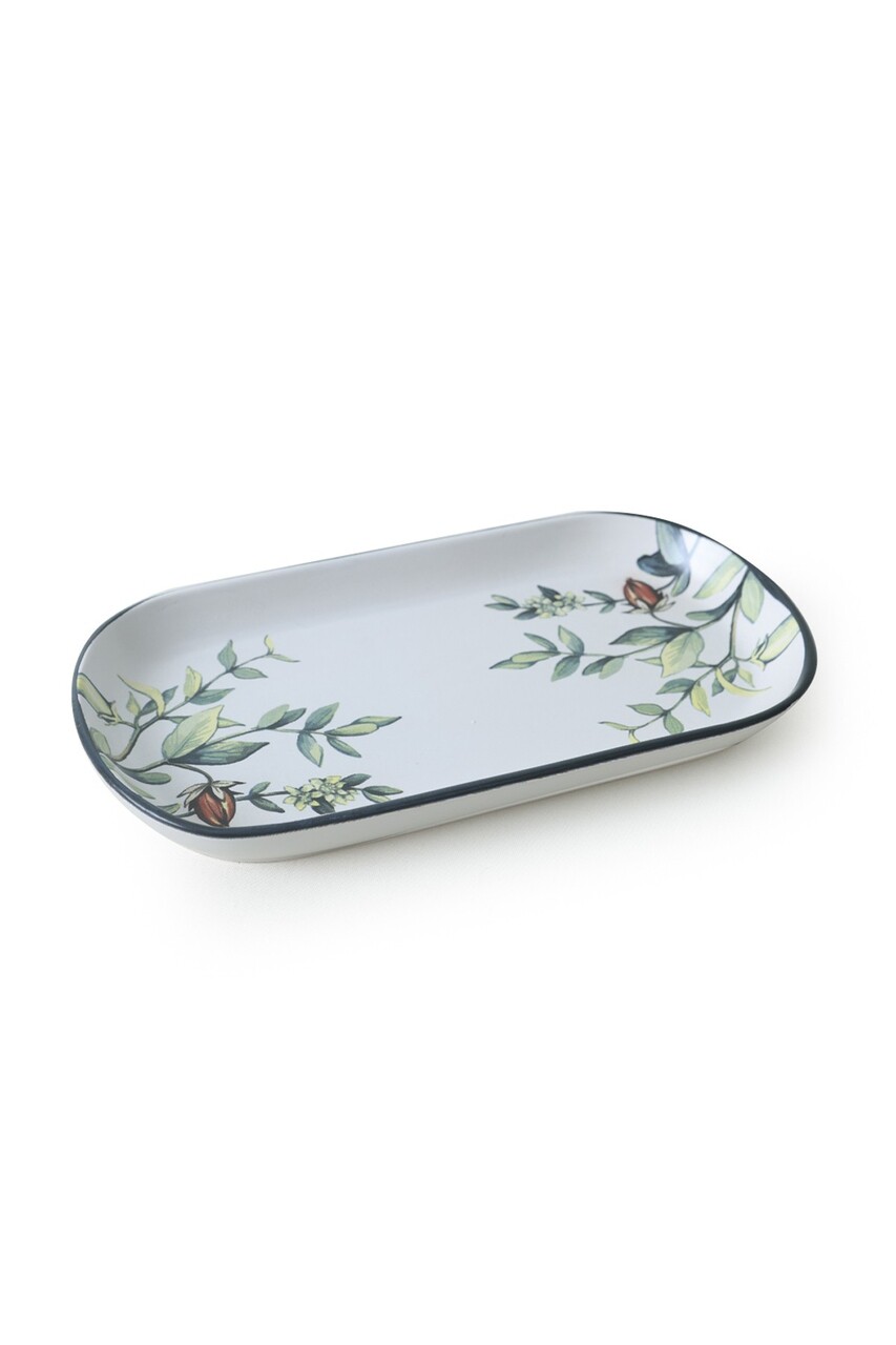 Set platou (2 bucăți), L'essentiel Maison, 275KRM2458, Antibacterian, Alb mat - view 7