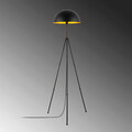 Lampadar, Sheen, 521SHN1533, Metal, Negru