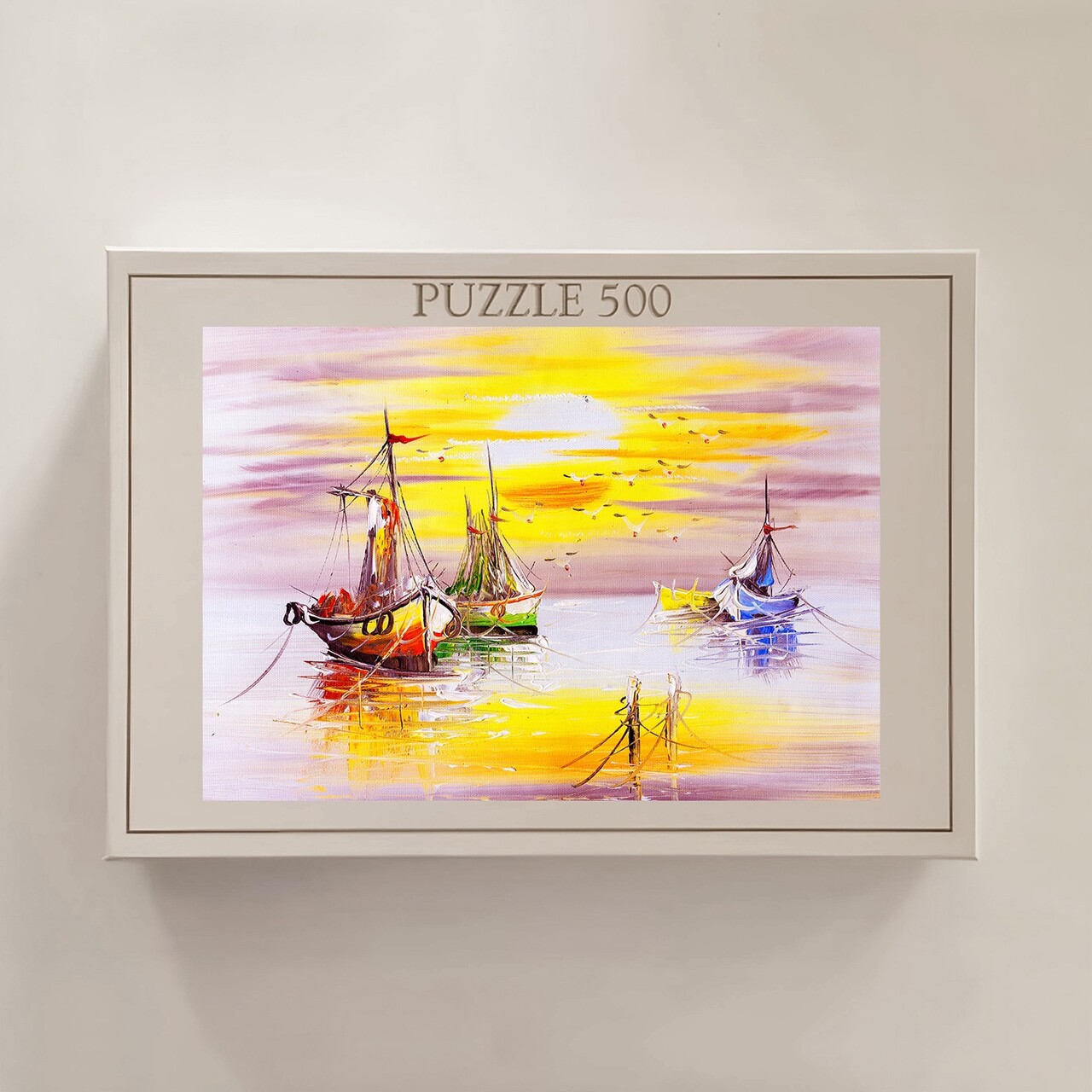Puzzle, Wallxpert, PZL_0168_500, Multicolor - view 3