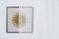 Perdea Imagine, Cristina, 140x245 cm, poliester, crem