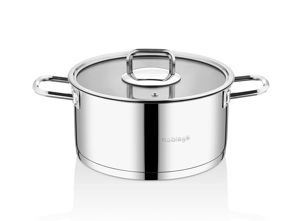 Oala, Hermia, 721NBL3108, Dishwasher - safe / Microwave - not safe / BPA Free, Otel