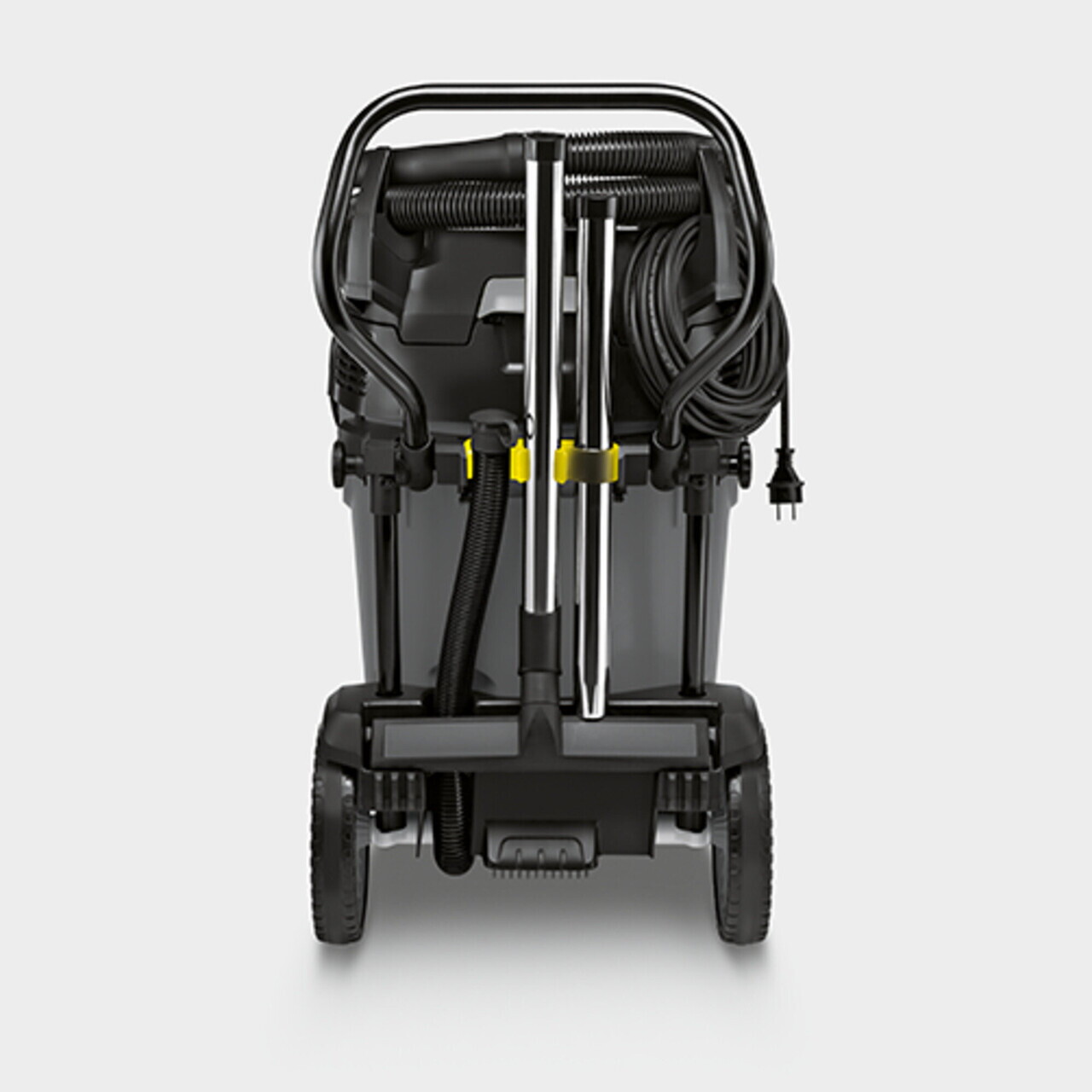 Aspirator umed-uscat profesional NT 75/2 Tact² Me Tc, Karcher, negru — imaginea 6