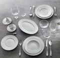 Serviciu de masa 18 piese, Ricordi, Brandani, portelan New Bone China
