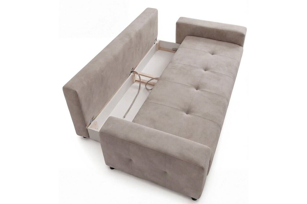 Canapea 3 locuri, Atelier del Sofa, 560ARE5338, Bej — imaginea 3