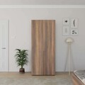 Dulap pentru haine, Adore, Grd-1725-Oo-2, Maro