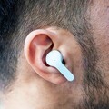 Casti fara fir cu carcasa de incarcare Grey InnovaGoods, Bluetooth 5.0, control tactic, USB-C, gri