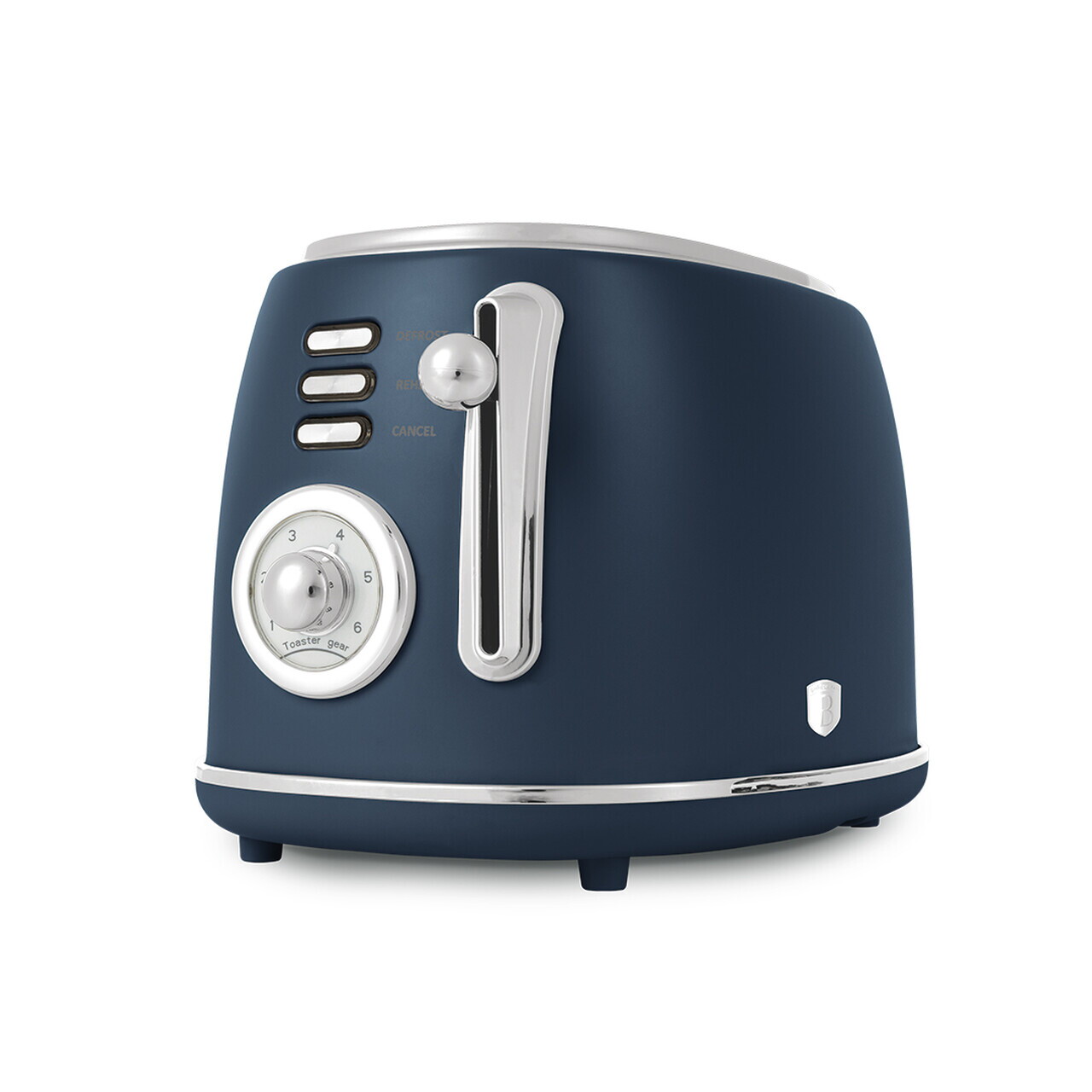 Prajitor de paine Berlinger Haus, Deep Sea, 850W, metal/aluminiu, albastru mat - imagine 7
