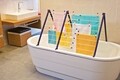Uscator rufe pliabil, Leifheit Pegasus Bath 190 Extendable, 18.9 m capacitate de uscare