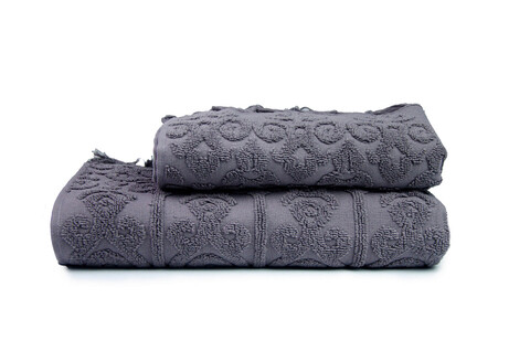 Set prosoape de mână (2 bucăți), Viaden, Kilim, Bumbac, Mov mezoni.ro