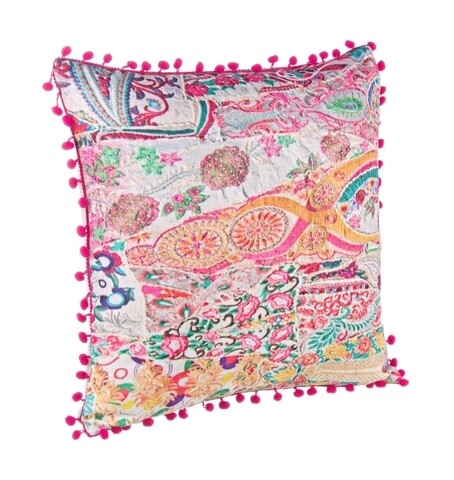 Perna decorativa olimpia, bizzotto, 45x45 cm, policoton, multicolor