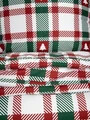 Lenjerie de pat King Size, Adyga, Homla, 200x220 cm, 3 piese, microfibra din poliester, multicolor