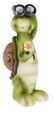 Lampa de gradina Snail, 20x18x48 cm, oxidat de magneziu, multicolor