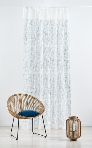 Perdea Mendola Interior, Oslo, 300×260 cm, poliester, albastru Mendola Interior
