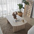 Masuta de cafea, Neostill, Theseus, Travertin