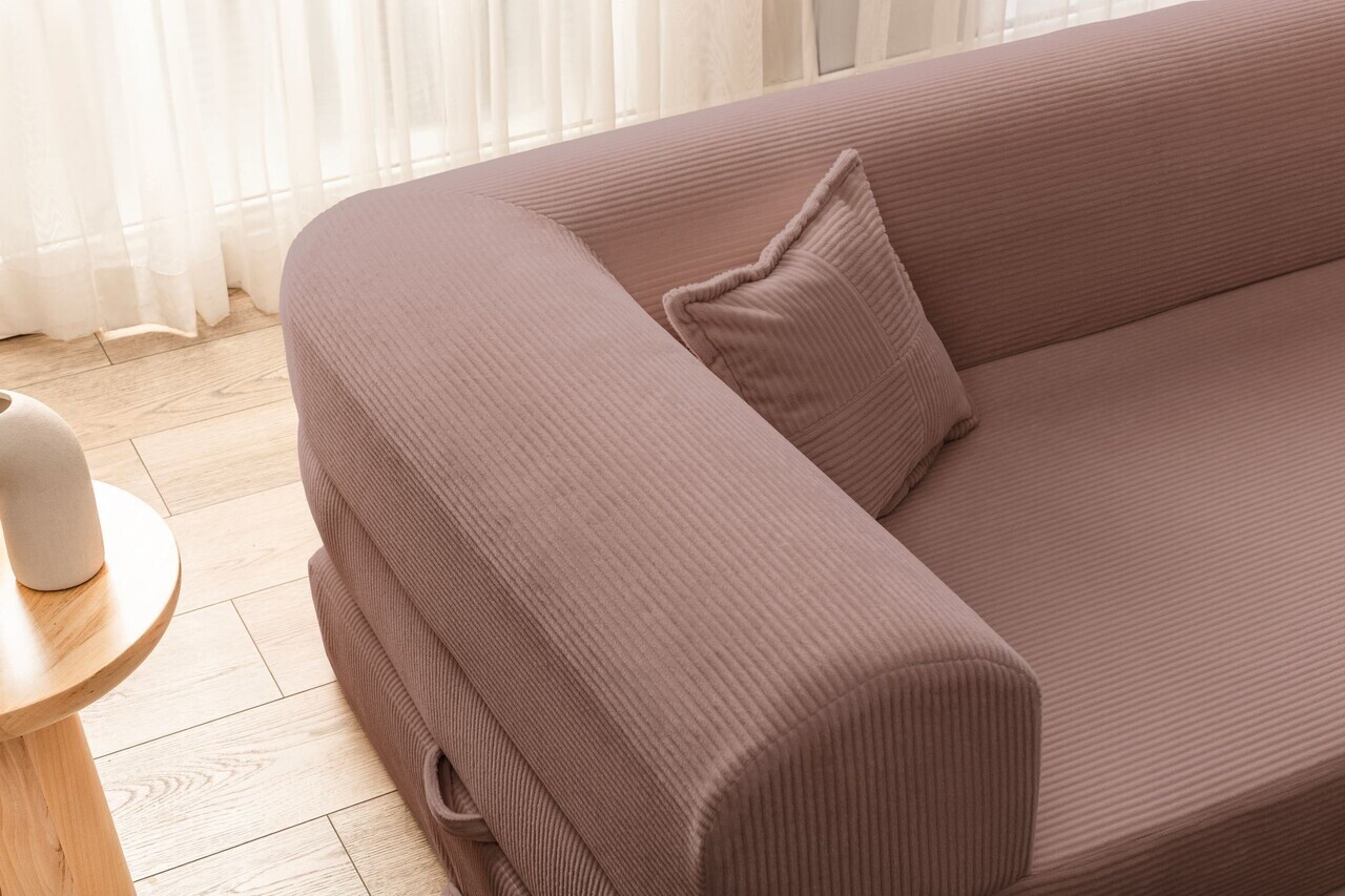 Coltar, Atelier del Sofa, 118FVL1509, Tesatura plus reiata, Roz - view 4