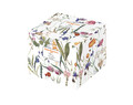 Set 4 boluri Atollo Flora, Andrea Fontebasso, 14 cm, portelan, multicolor