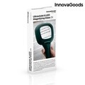 Lupa cu lumina LED ultravioleta 3X InnovaGoods, 20x9 cm