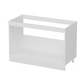 Dulap pentru bucatarie, Hanah Home, Minar, 120x87x58 cm, Alb