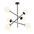 Lustra, Sheen, 521SHN3422, Metal, Negru