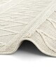 Covor,  Hasir 620, 160x230 cm, 90% POLIPROPILENĂ/10% IUȚĂ, Crem / Bej