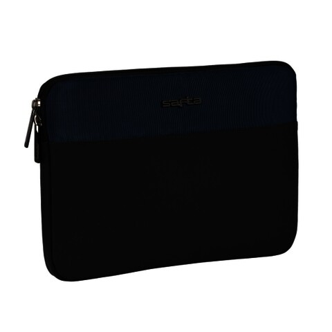 Husa pentru laptop, safta, business, 31 x 23 x 2 cm, nailon, bleumarin