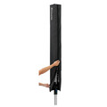 Husa pentru uscator de rufe rotativ, Brabantia, Essential Lift-O-Matic Black, 15x15x160 cm, textil, negru
