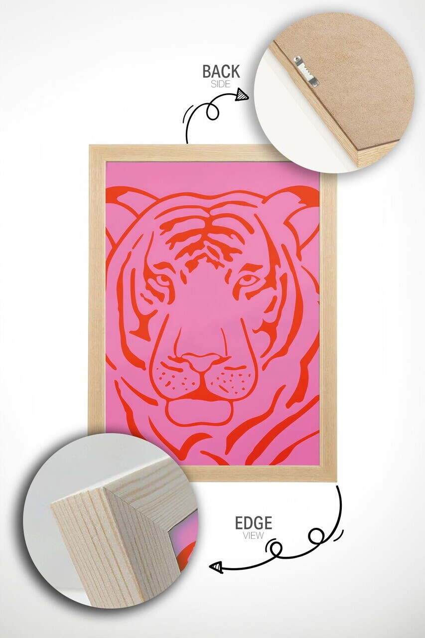 Tablou decorativ, Artsrmdl17, Lemn masiv, MDF, Multicolor - view 3