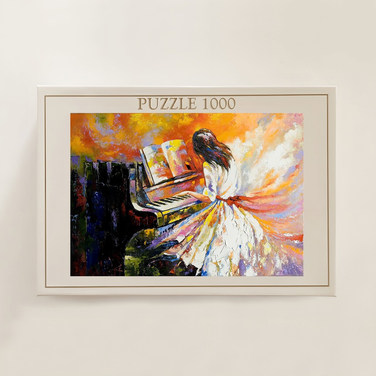 Puzzle, Wallxpert, PZL_076_1000, Multicolor - view 3