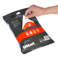Set 40 saci de gunoi, Brabantia, PerfectFit, marimea D, 15-20 L, nailon, alb