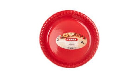 Poza Vas rotund, Pyrex, Supreme Color Red, 25 cm Ã˜, ceramica, rosu