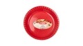 Vas rotund, Pyrex, Supreme Color Red, 25 cm Ø, ceramica, rosu