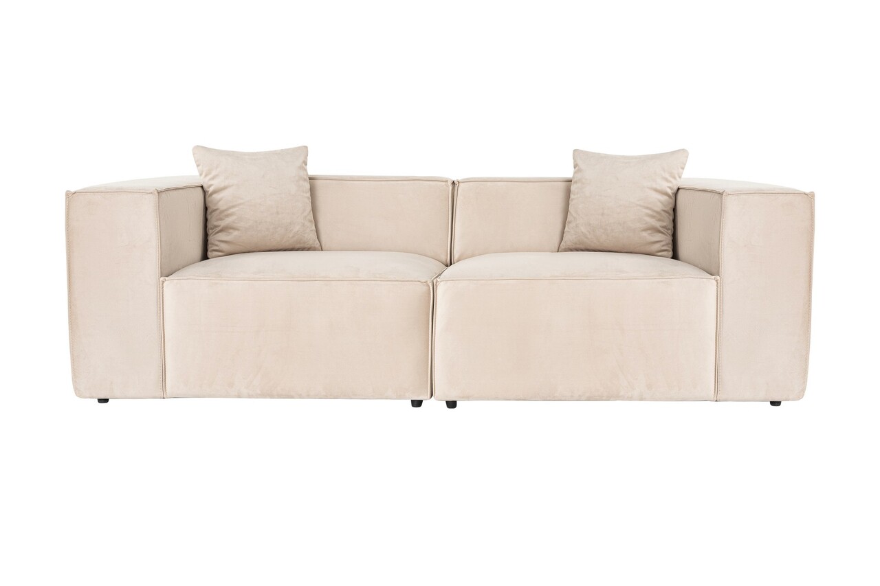 Canapea 2 locuri, Atelier del Sofa, 560ARE1937, Crem - imagine 2