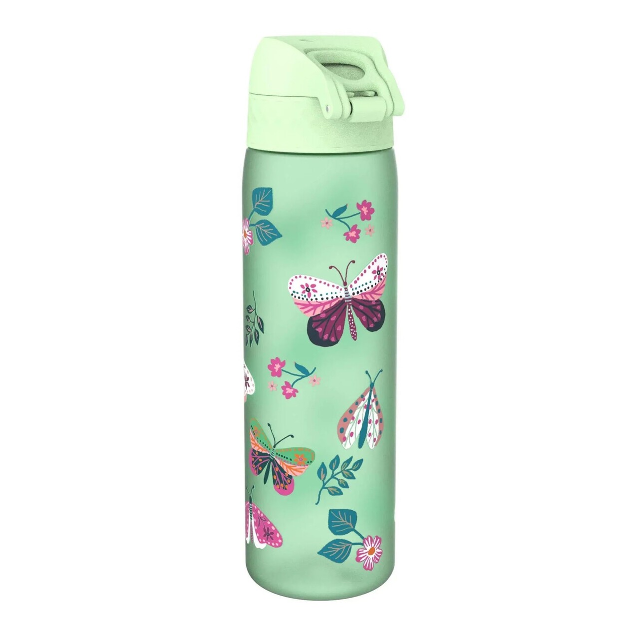 Sticla apa pentru copii Slim, recyclon, 500ml, Wild Butterflies - Ion8 - imagine 3
